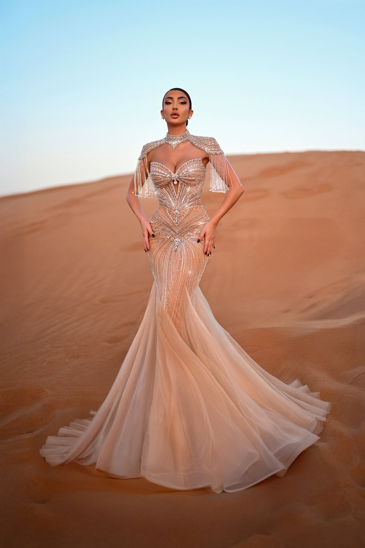 Sweetheart Floor-Length Sequin Occasion Mermaid