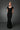 Formal Dresses Long Mermaid Formal Beaded Ruffle Evening Dress Black