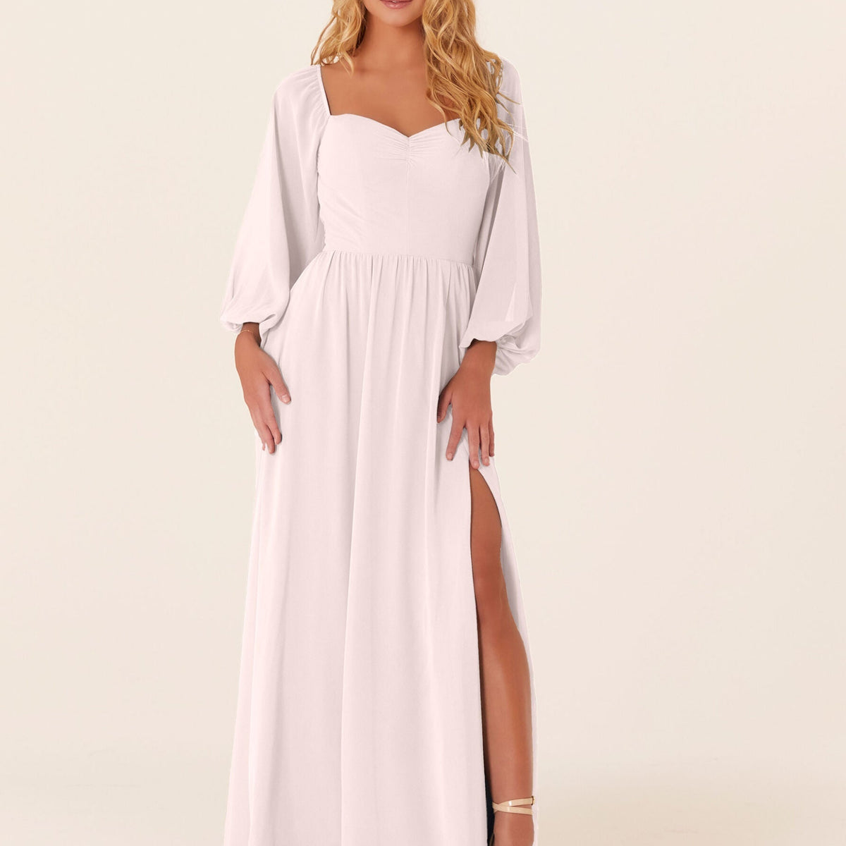 MGNY Madeline Gardner New York 21830 Long Formal A Line Mother of The Bride Dress