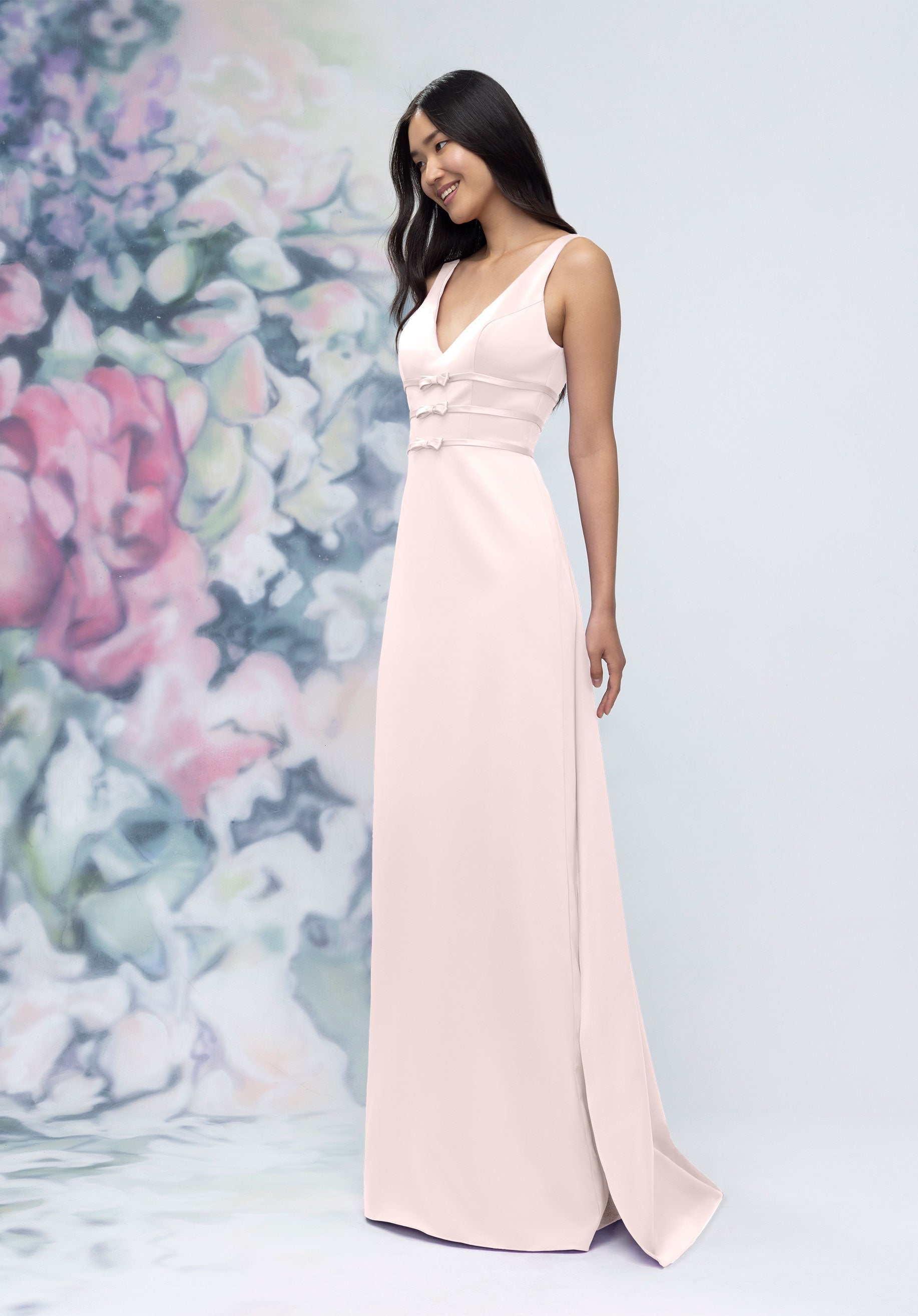 Formal Dresses Long Slit Formal Gown Dew Drop-Satin-3030013-Train