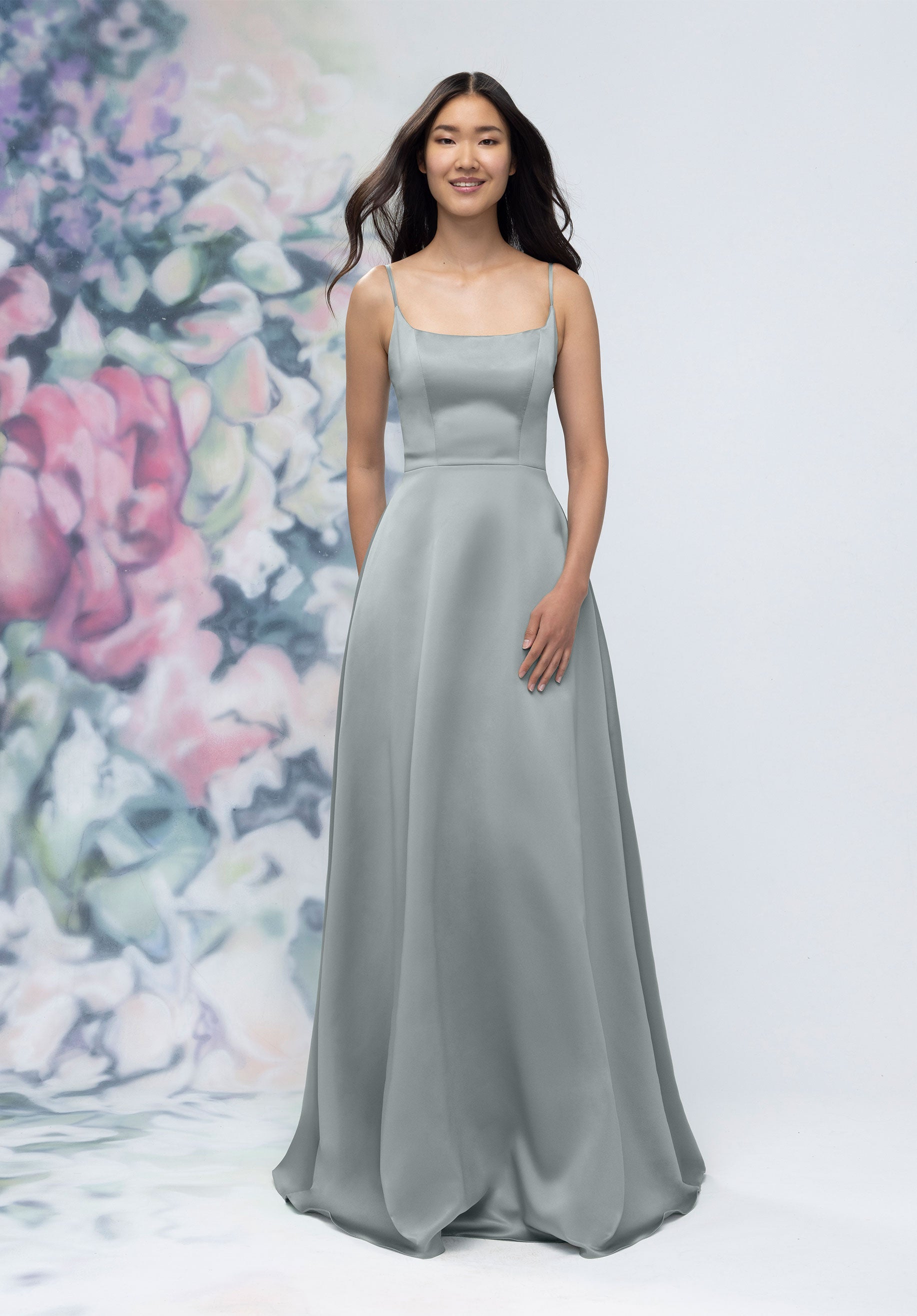 Formal Dresses Long Formal Dress Dove-Satin-3030017-A Line