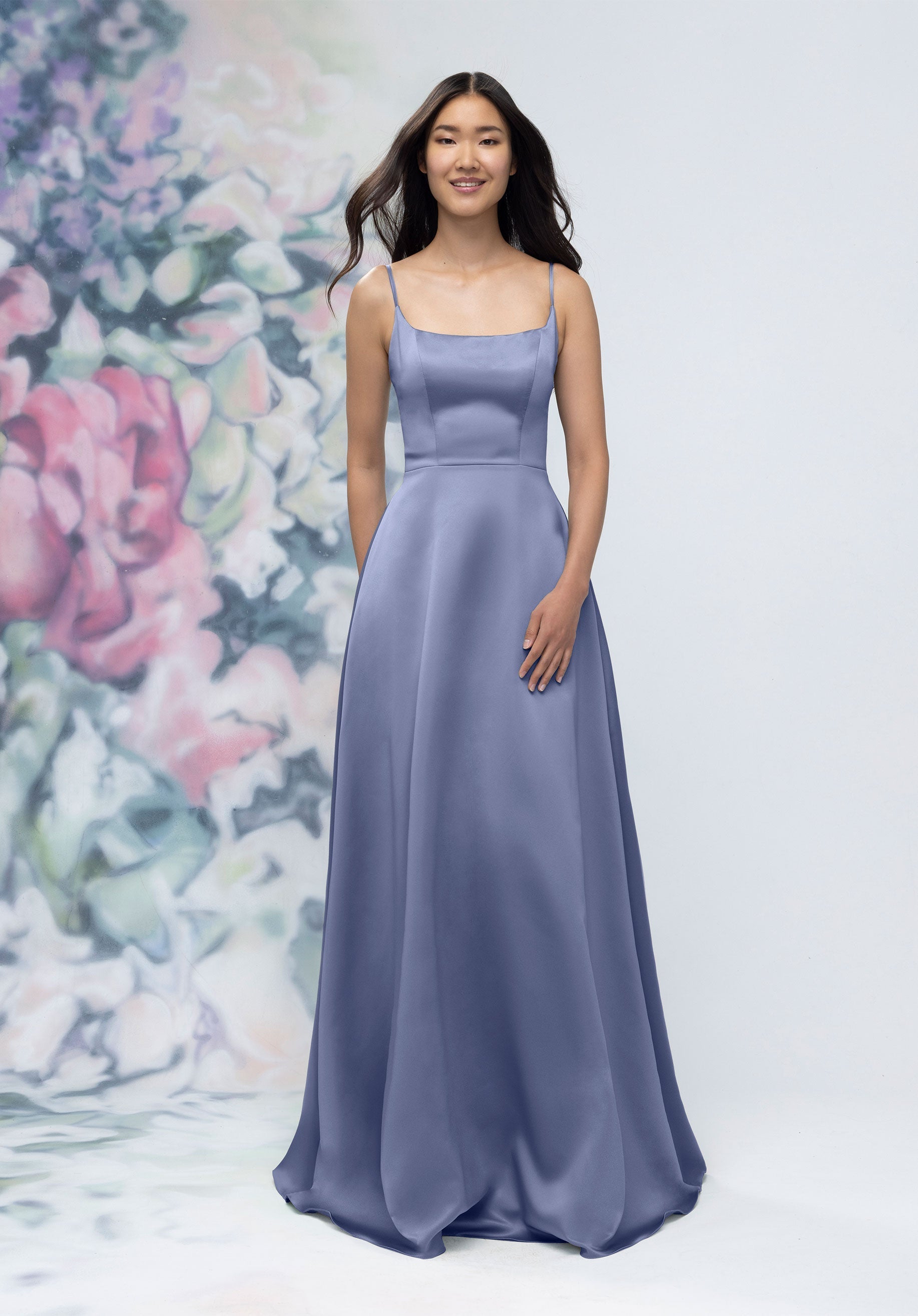 Formal Dresses Long Formal Dress Dusk-Satin-3030017-A Line