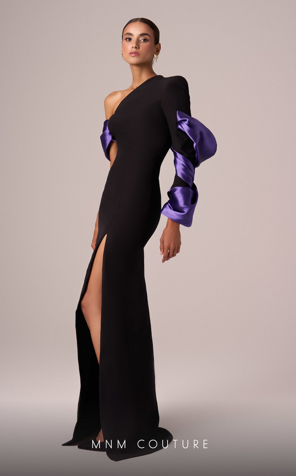 MNM Couture E0067 Fitted Formal Long Evening Dress