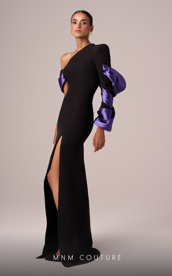 MNM Couture E0067 Fitted Formal Long Evening Dress