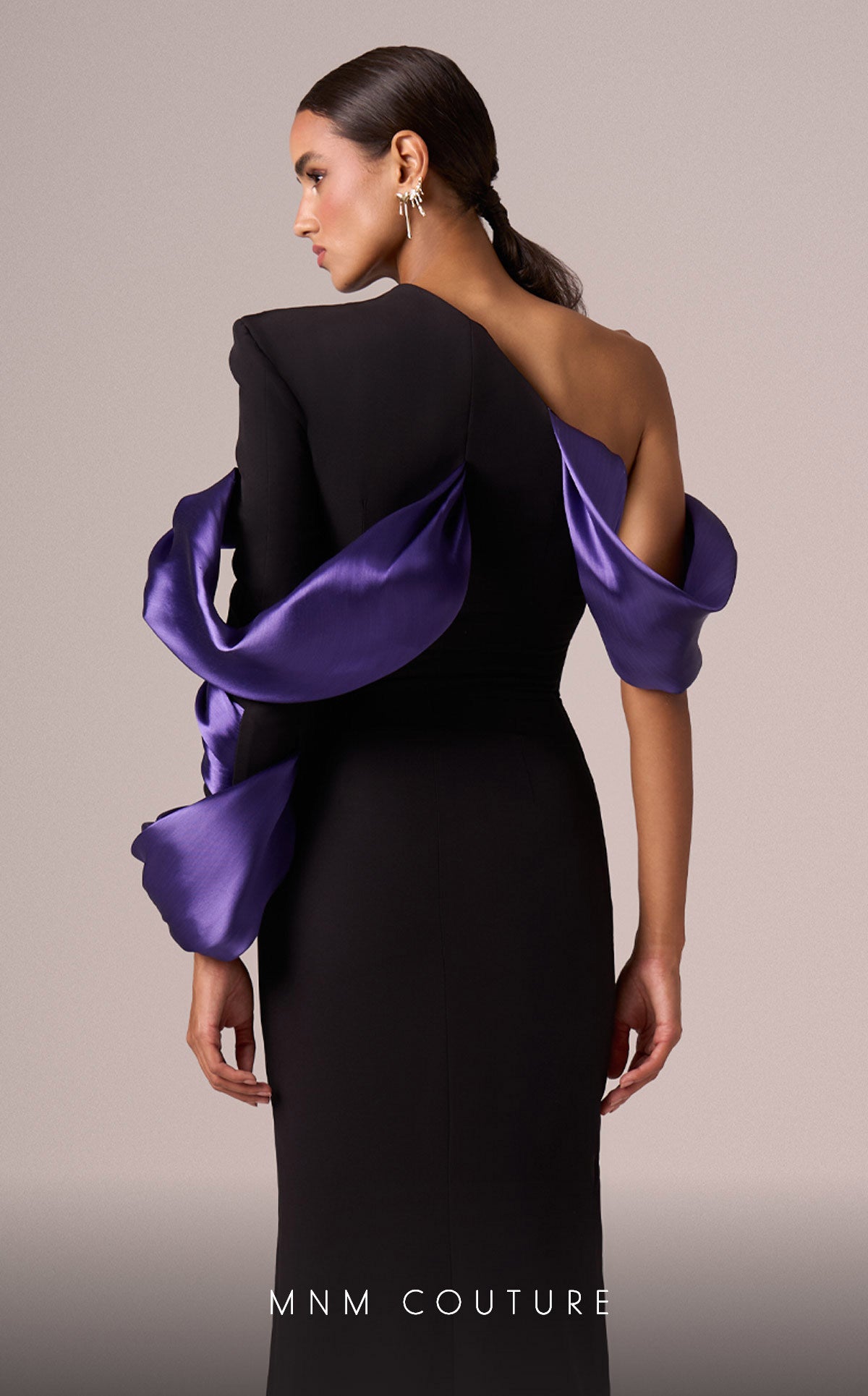 MNM Couture E0067 Fitted Formal Long Evening Dress