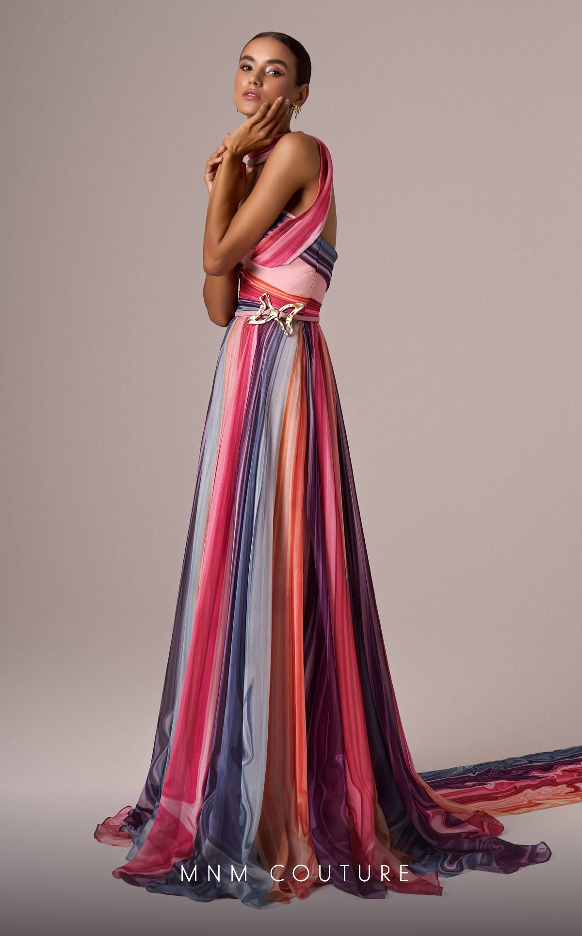 MNM Couture E0080 Prom Long Evening Formal Dress