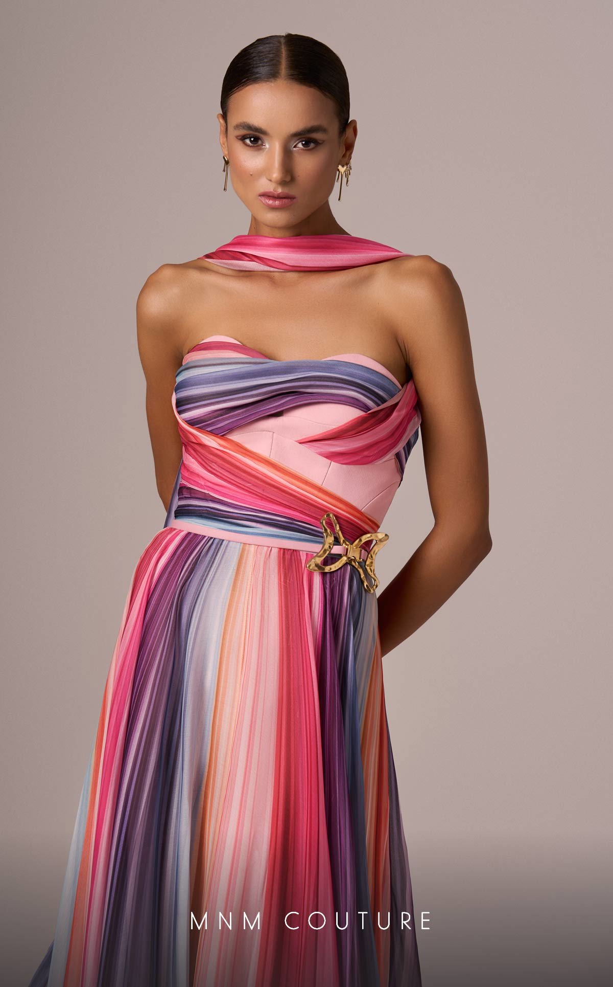 MNM Couture E0080 Prom Long Evening Formal Dress