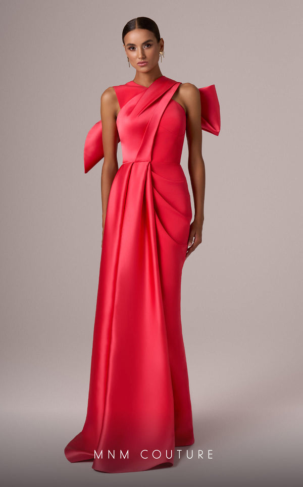 Long Prom A Line Formal Dress MNM Couture E0081