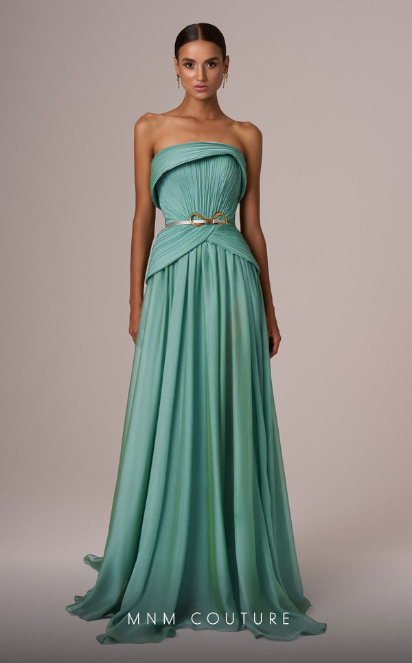 MNM Couture E0082 Long Formal Evening Prom Dress