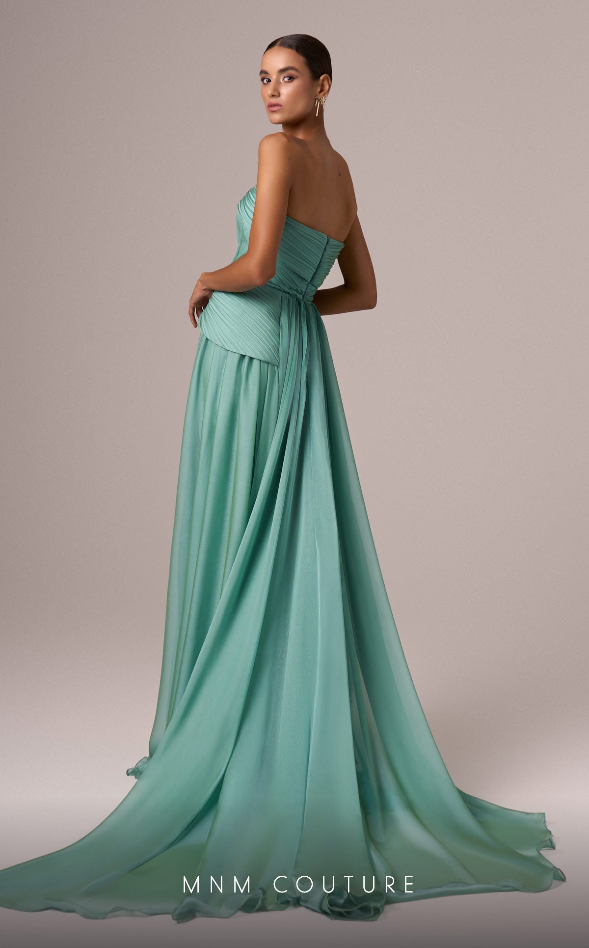 MNM Couture E0082 Long Formal Evening Prom Dress