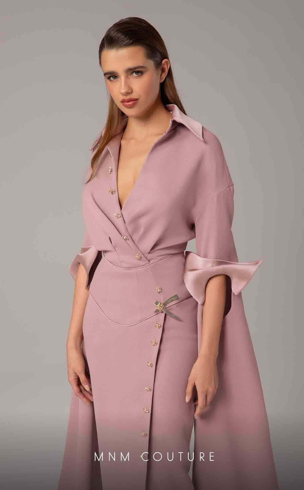 Mother of the Bride Dresses A Line Long Formal Mother of the Bride Dress Pink