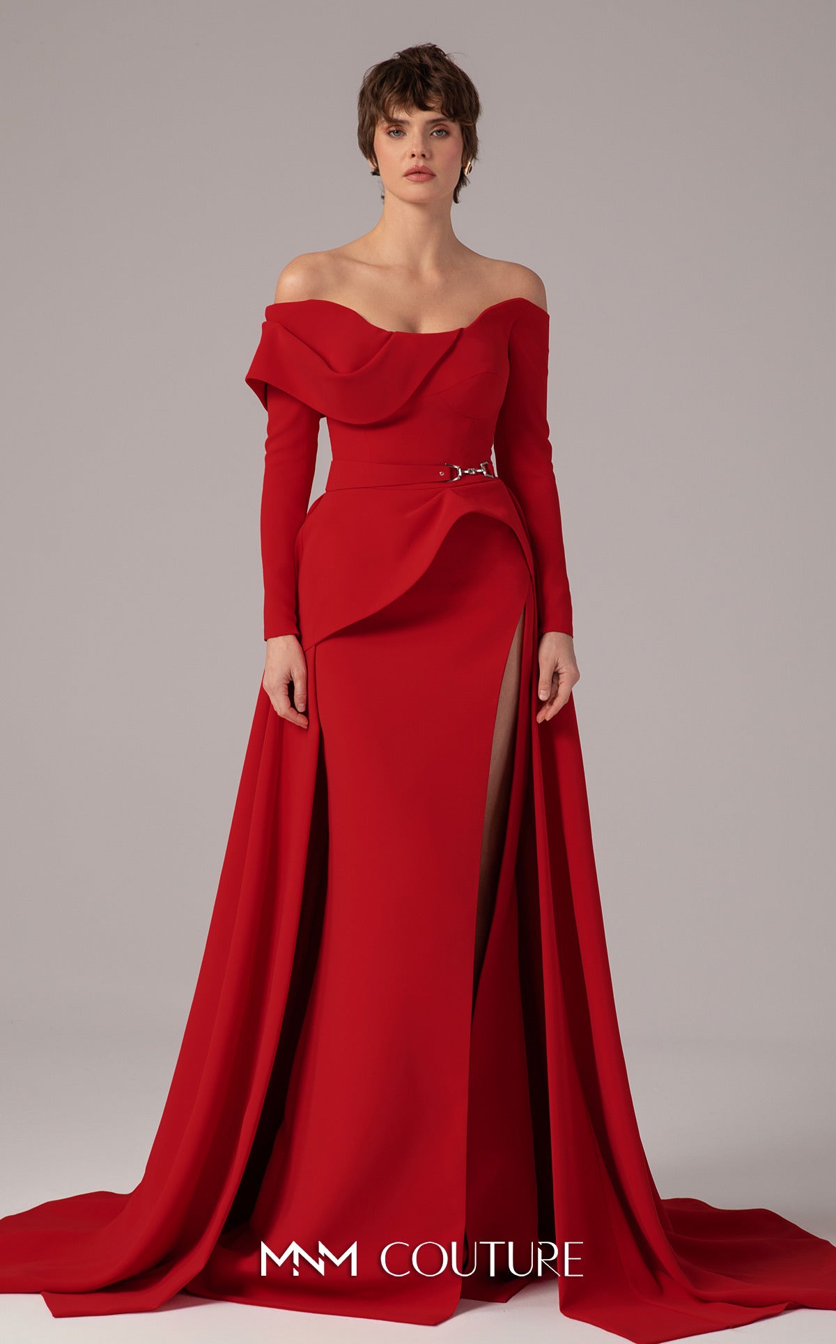 Mother of the Bride Dresses Fitted Formal Long Mother of the Bride Dress Red