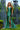 Prom Dresses Prom Long Slit Fitted Formal Dress Dark Emerald