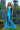 Prom Dresses Prom Long Slit Fitted Formal Dress Electric Blue