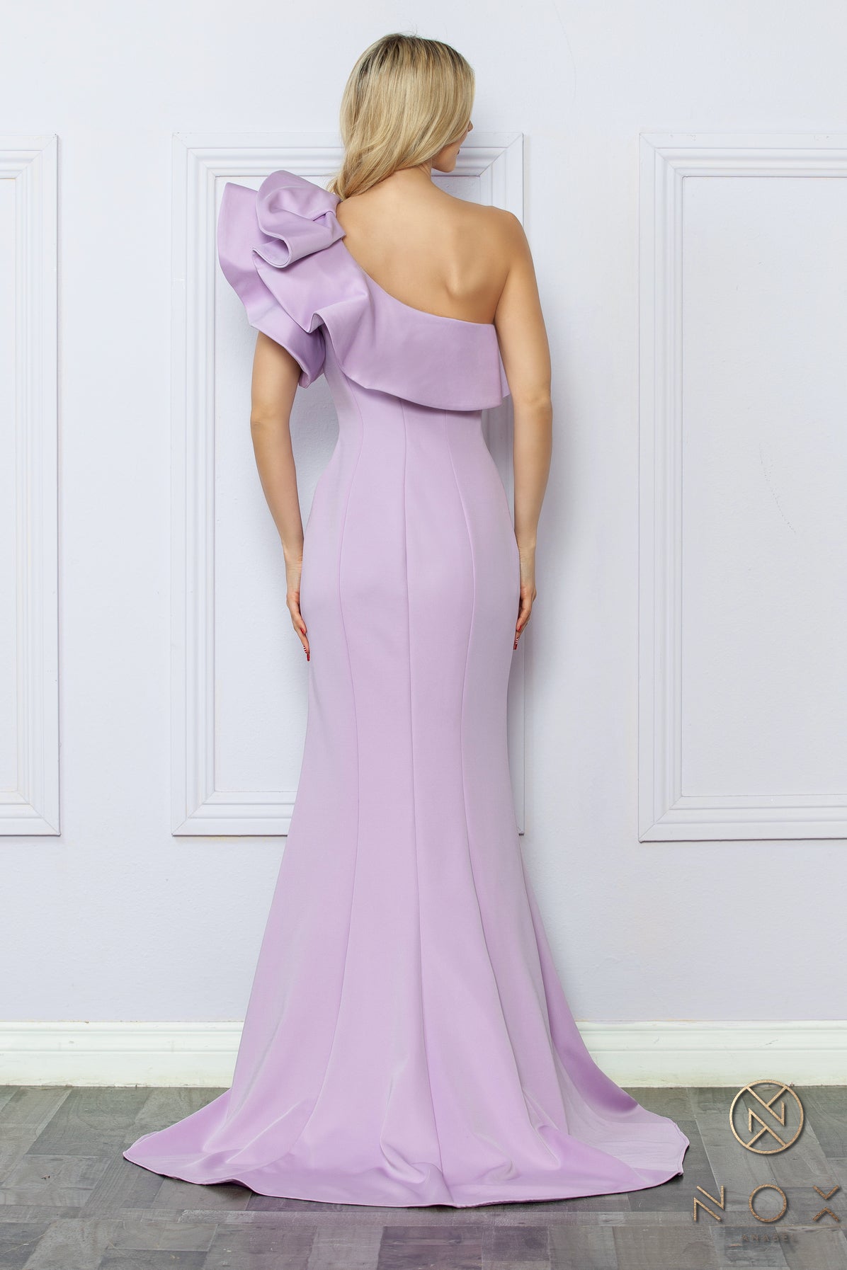 One Shoulder Sexy Long Prom Dress