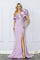 One Shoulder Sexy Long Prom Dress - The Dress Outlet