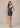 Cocktail Dresses Homecoming Glitter Print Short Cocktail Dress Black