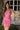 Cocktail Dresses Homecoming Glitter Print Short Cocktail Dress Fuchsia