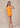 Cocktail Dresses Homecoming Glitter Print Short Cocktail Dress Orange