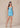 Cocktail Dresses Homecoming Glitter Print Short Cocktail Dress Turquoise