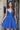 Cocktail Dresses Short Cocktail Glitter Homecoming Dress Royal Blue