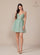 Cocktail Dresses Short Cocktail Glitter Homecoming Dress Sage Green