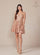 Cocktail Dresses Homecoming A Line Glitter Applique Short Cocktail Dress Rose Gold
