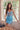 Cocktail Dresses Fitted Short Homecoming Cocktail Dress Sky Blue