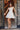 Cocktail Dresses Short Floral Lace Homecoming Cocktail Dress White