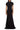 Formal Dresses Fitted Formal Long Dress Black