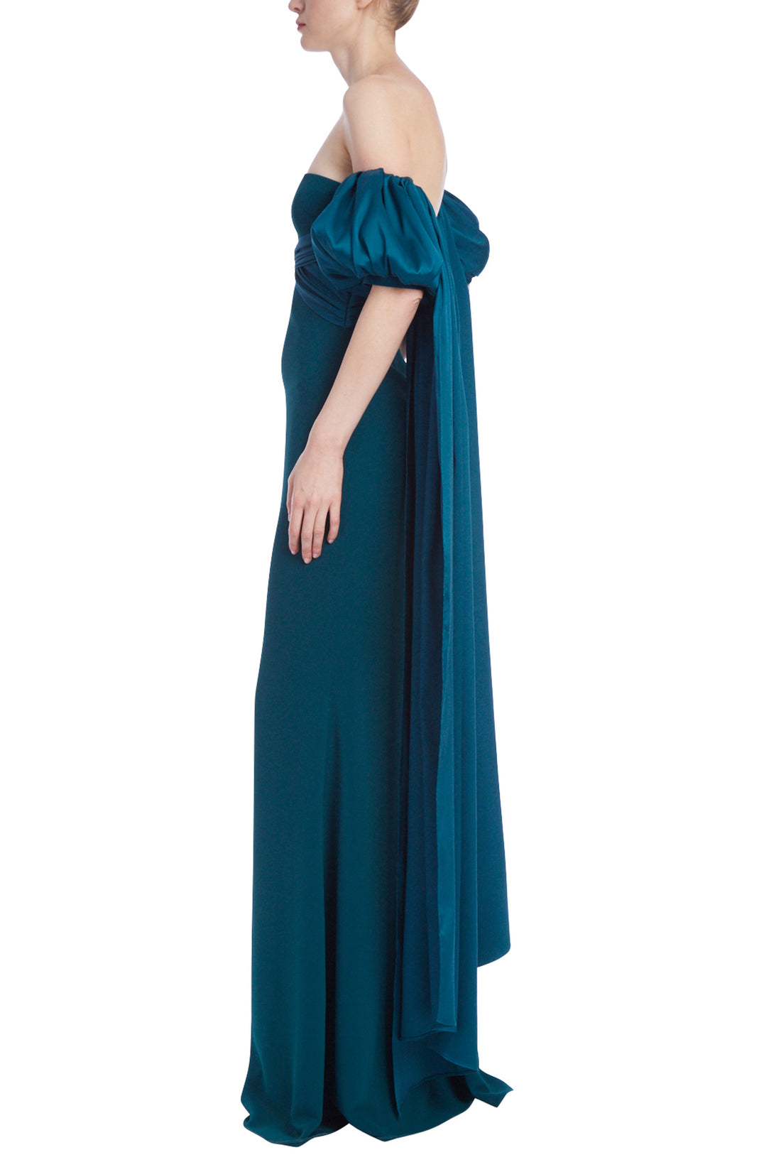 Badgley Mischka EG4134 Long Formal Fitted Evening Dress