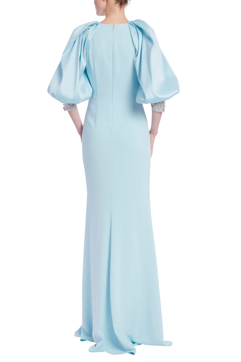 Badgley Mischka EG4222 Long Formal Evening Dress