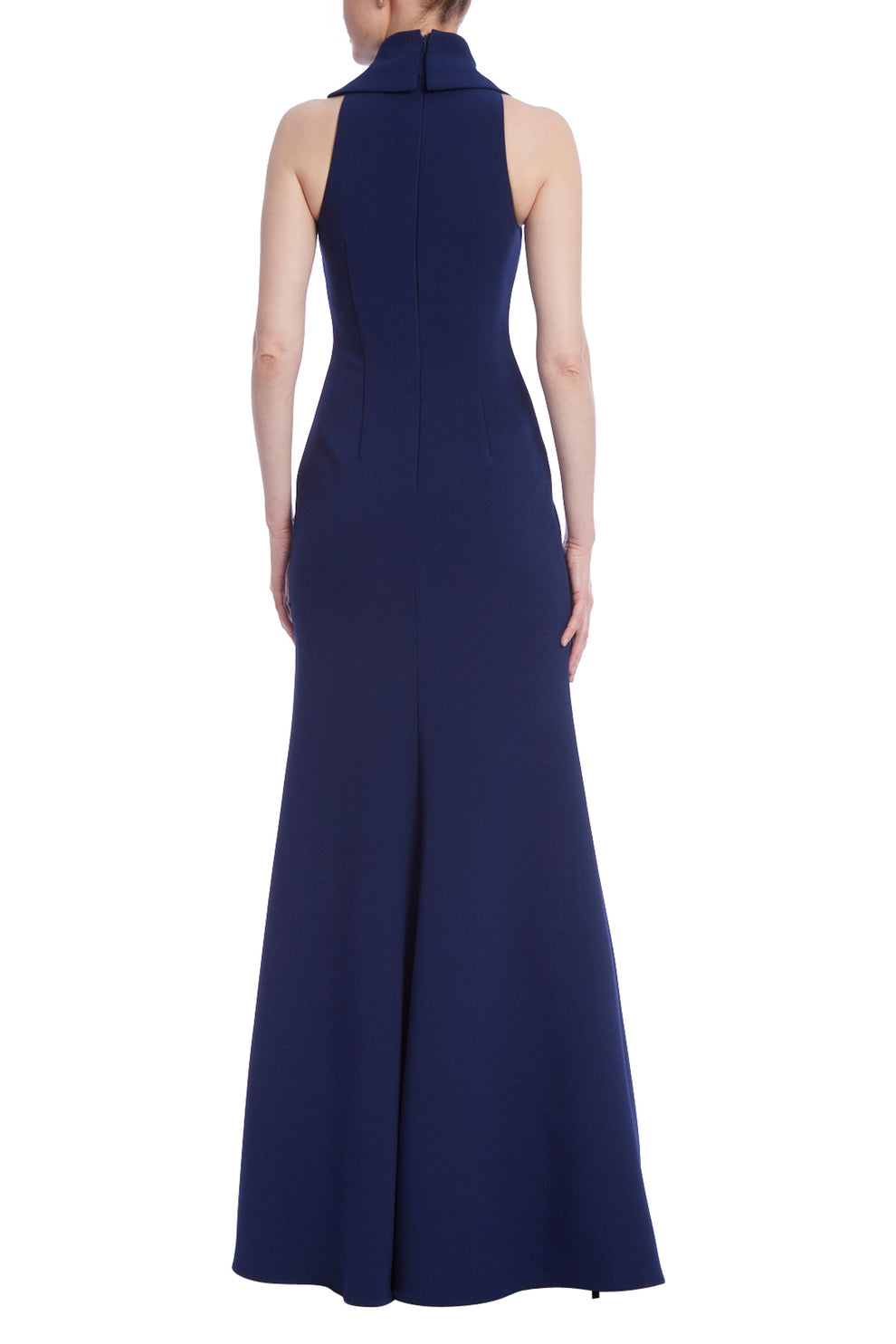Badgley Mischka EG4329 Fitted Long Formal Evening Dress