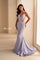 Ellie Wilde EW35001 Long Formal Fitted Evening Prom Dress