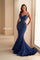 Ellie Wilde EW35001 Long Formal Fitted Evening Prom Dress