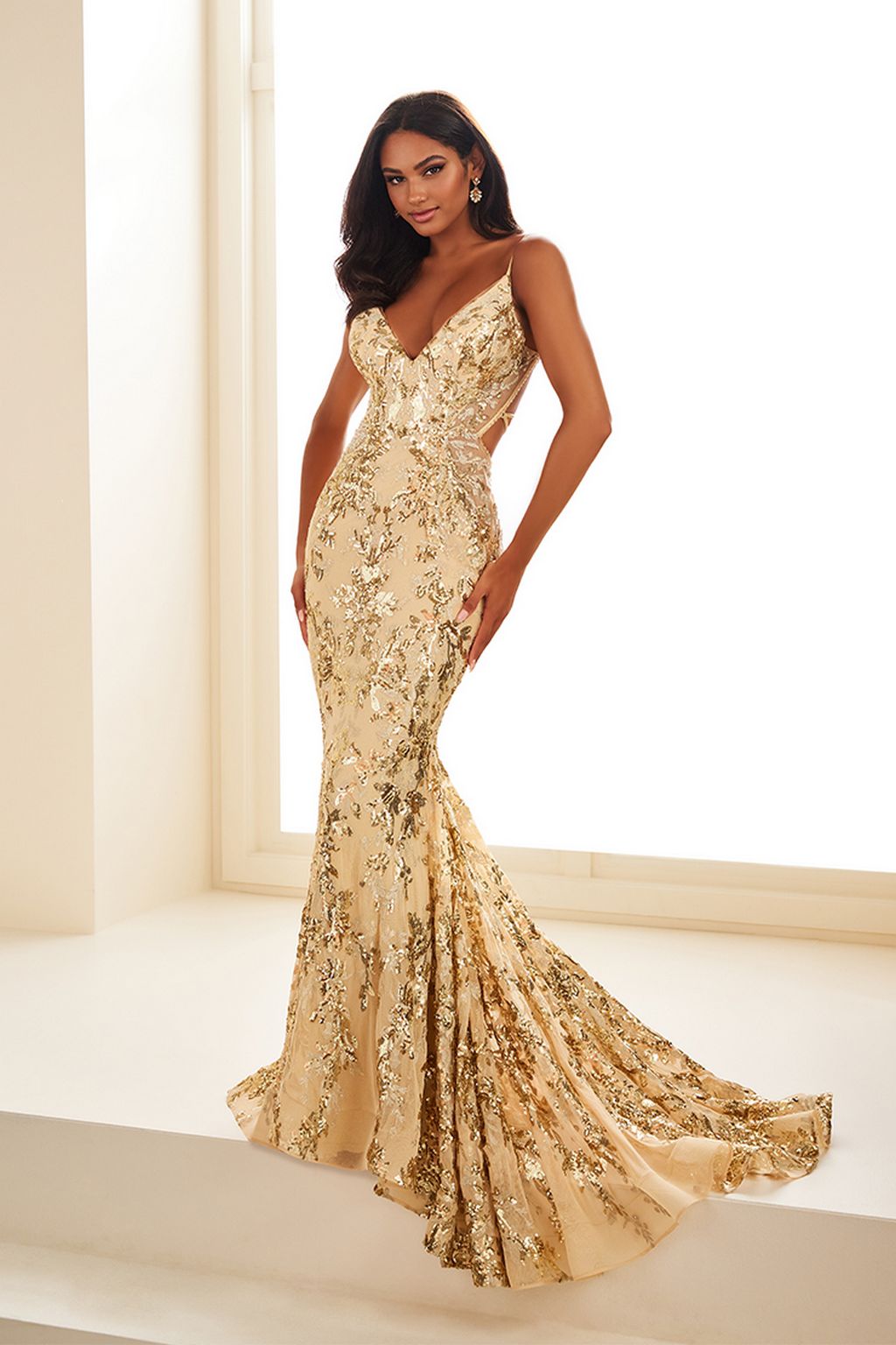 Ellie Wilde EW35011 Mermaid Prom Long Formal Gown