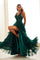 Prom Dresses Prom Long Beaded Ball Gown Emerald
