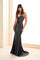 Prom Dresses Mermaid Long Formal Evening Prom Dress Black
