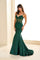 Prom Dresses Mermaid Long Formal Evening Prom Dress Emerald
