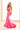Prom Dresses Mermaid Long Formal Evening Prom Dress Hot Pink
