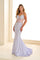 Prom Dresses Mermaid Long Formal Evening Prom Dress Lavender Frost