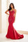 Prom Dresses Mermaid Long Formal Evening Prom Dress Ruby