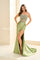Prom Dresses Long Metallic Formal Prom Dress Sage