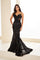 Prom Dresses Prom Formal Lace Long Mermaid Evening Dress Black