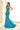 Prom Dresses Prom Formal Lace Long Mermaid Evening Dress Cerulean Blue