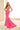 Prom Dresses Prom Formal Lace Long Mermaid Evening Dress Hot Pink