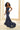 Prom Dresses Prom Formal Lace Long Mermaid Evening Dress Navy Blue