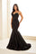 Prom Dresses Long Formal Lace Mermaid Prom Dress Black
