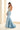 Prom Dresses Long Formal Lace Mermaid Prom Dress Misty Blue/Silver
