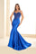 Prom Dresses Long Formal Lace Mermaid Prom Dress Royal Blue